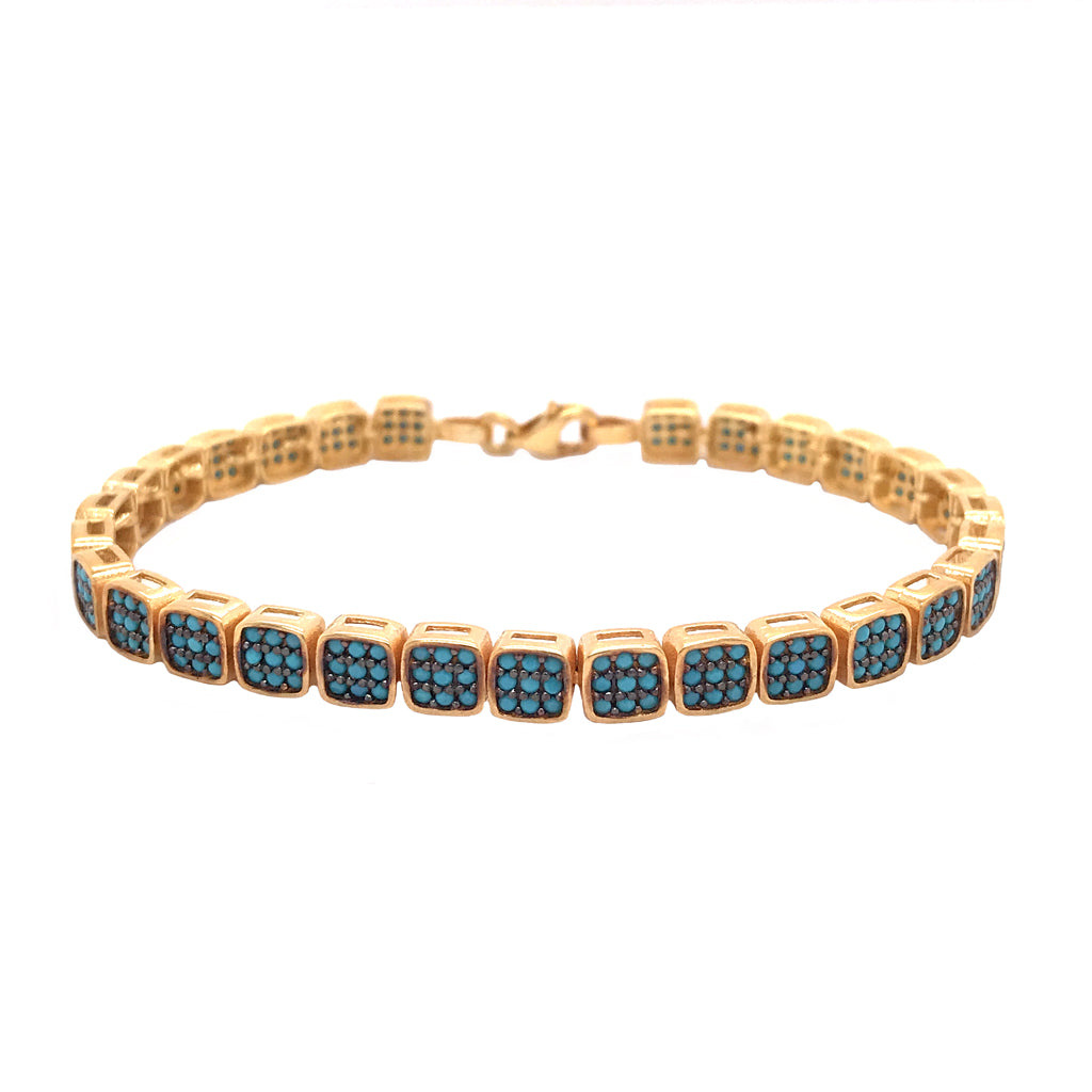 Pulsera Cuadros Full