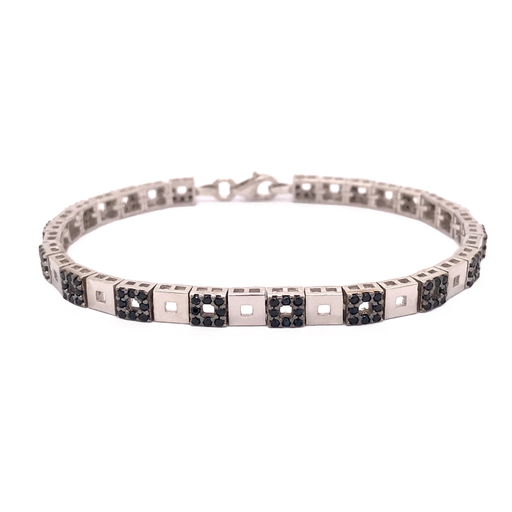 Pulsera Cuadros Full
