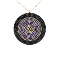 Turkish Eye Necklace 13N