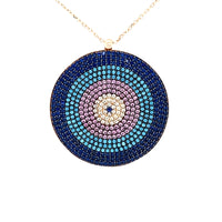 Turkish Eye Necklace 13N