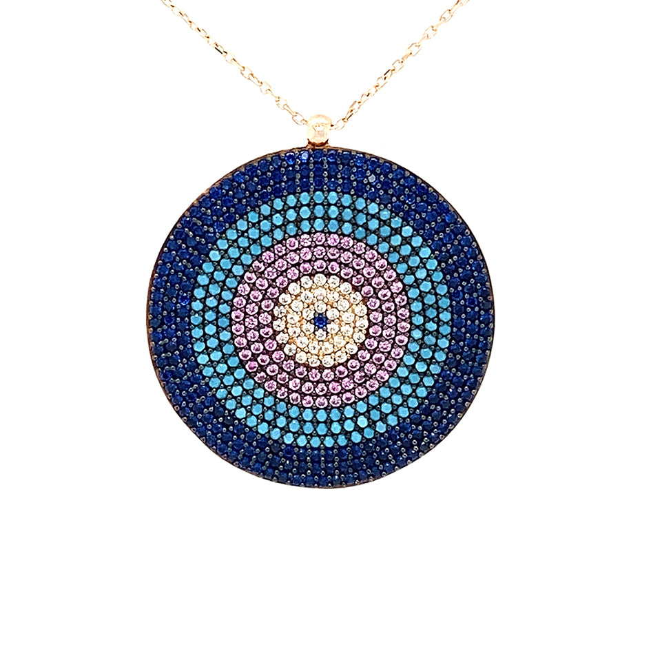 Turkish Eye Necklace 13N