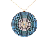 Turkish Eye Necklace 13N