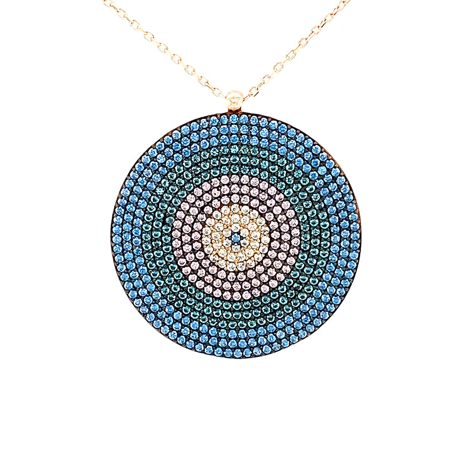 Turkish Eye Necklace 13N