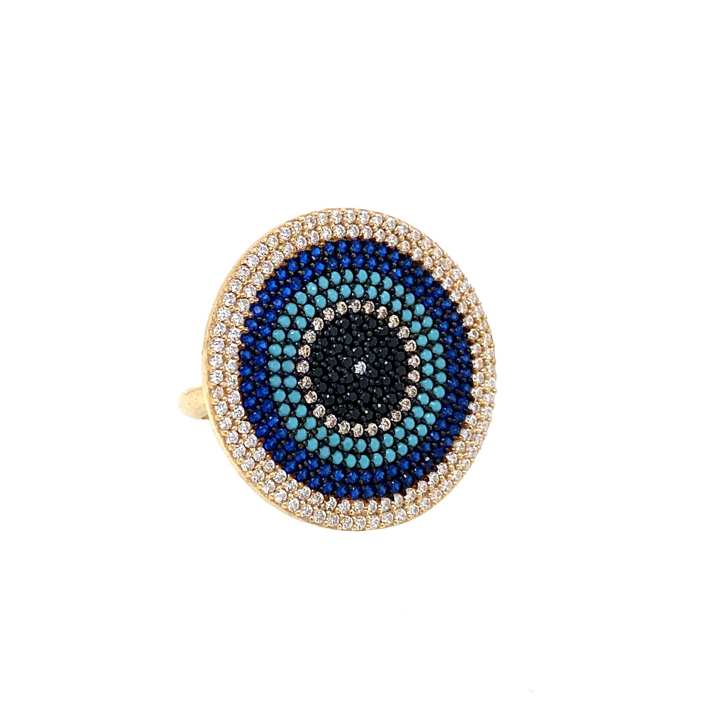 Anillo Ojo Turco 11 DO