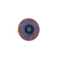 Anillo Ojo Turco 9 DO