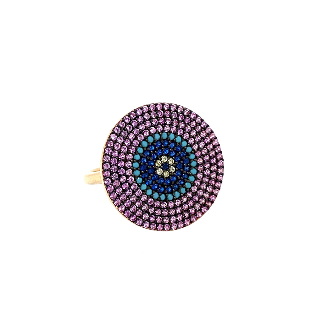 Anillo Ojo Turco 9 DO