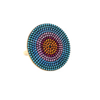 Anillo Ojo Turco 11 DO