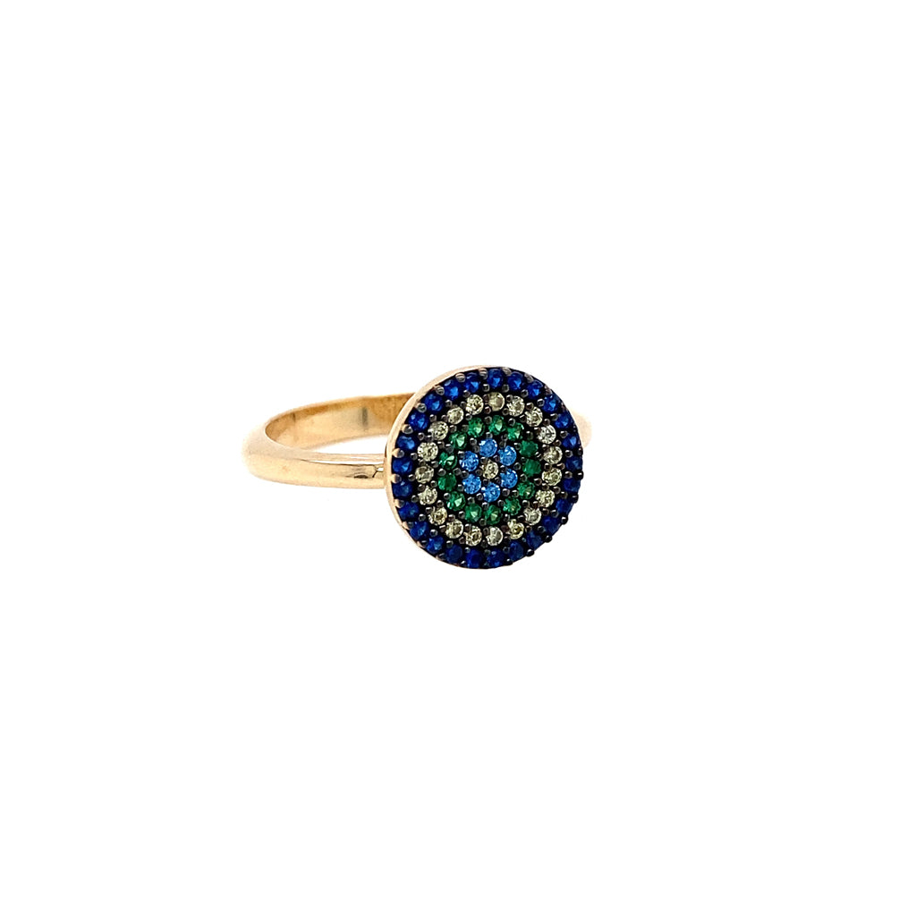 Anillo Ojo Turco 5 DO