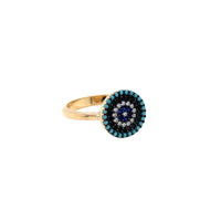 Anillo Ojo Turco 5 DO