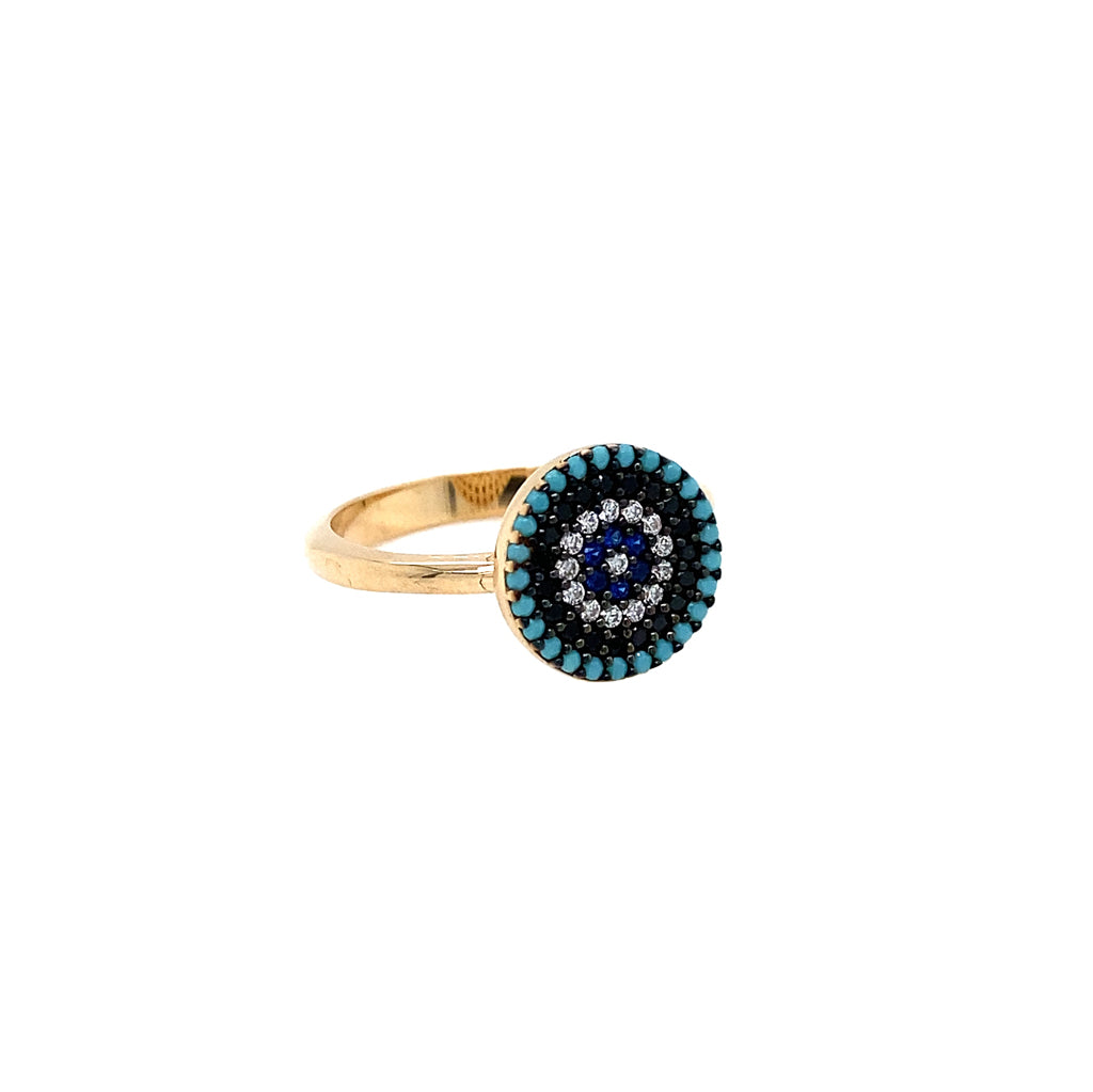 Anillo Ojo Turco 5 DO