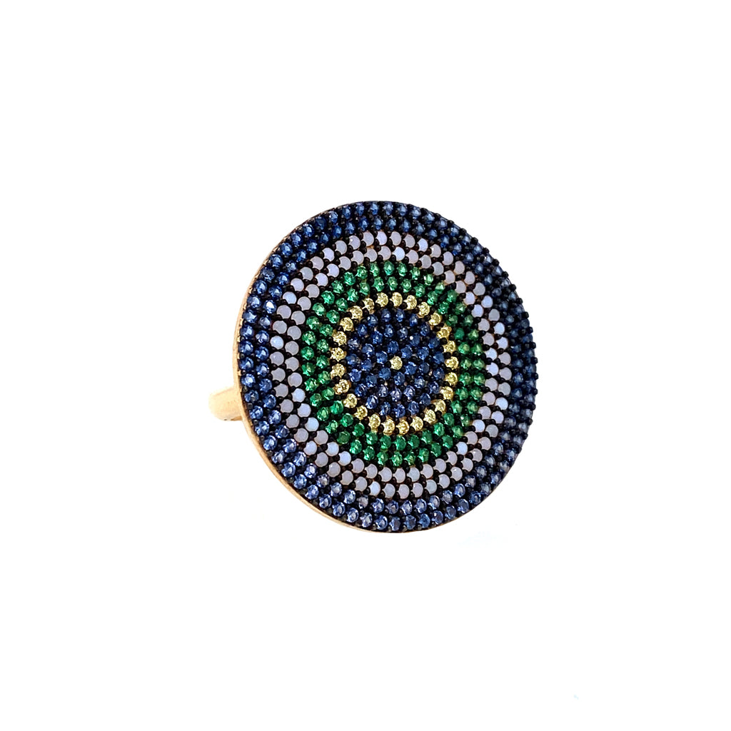 Anillo Ojo Turco 11 DO