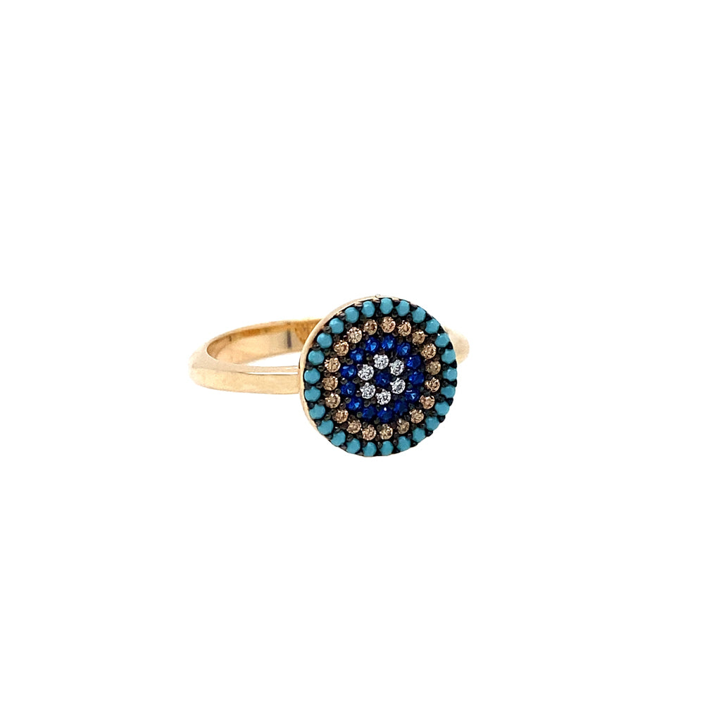 Anillo Ojo Turco 5 DO