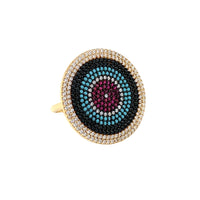 Anillo Ojo Turco 11 DO