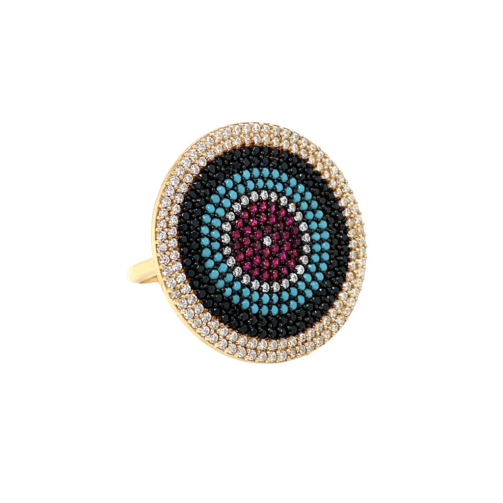 Anillo Ojo Turco 11 DO