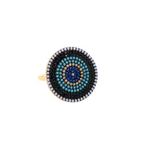 Anillo Ojo Turco 9 DO