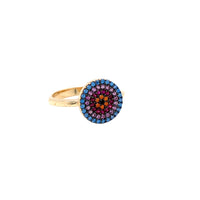 Anillo Ojo Turco 5 DO