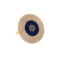 Anillo Ojo Turco 11 DO
