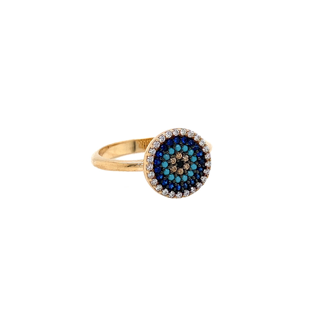 Anillo Ojo Turco 5 DO