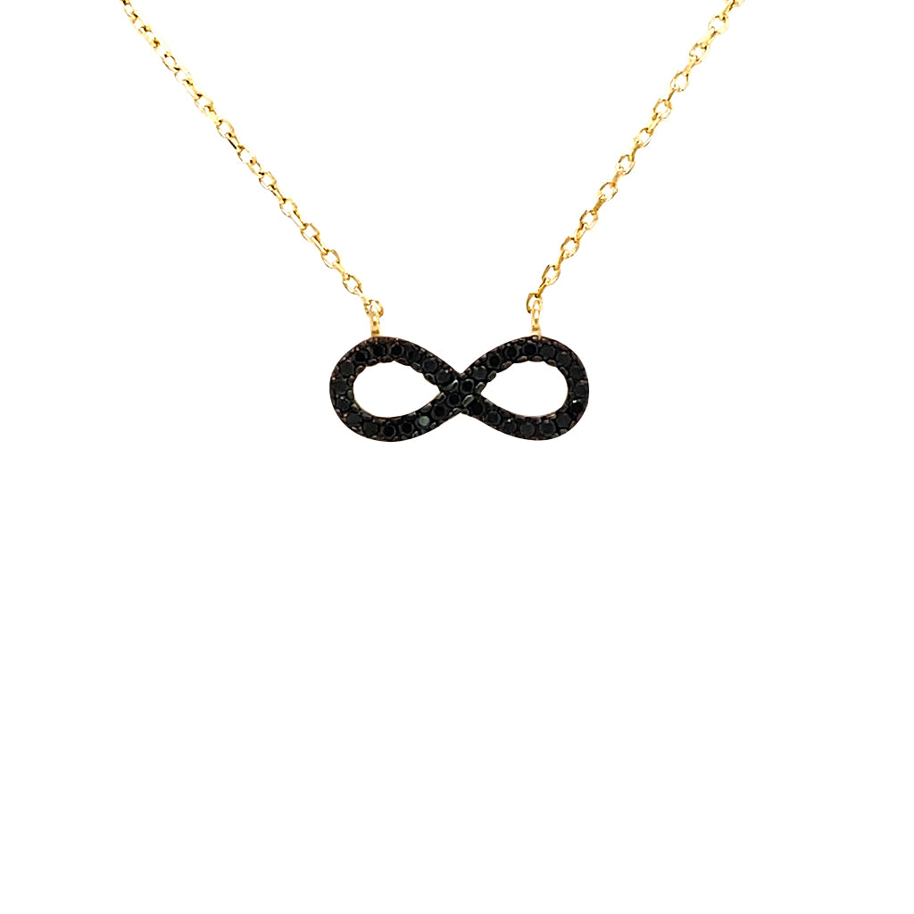 Classic infinity necklace