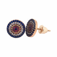 Aretes Ojo Turco 5