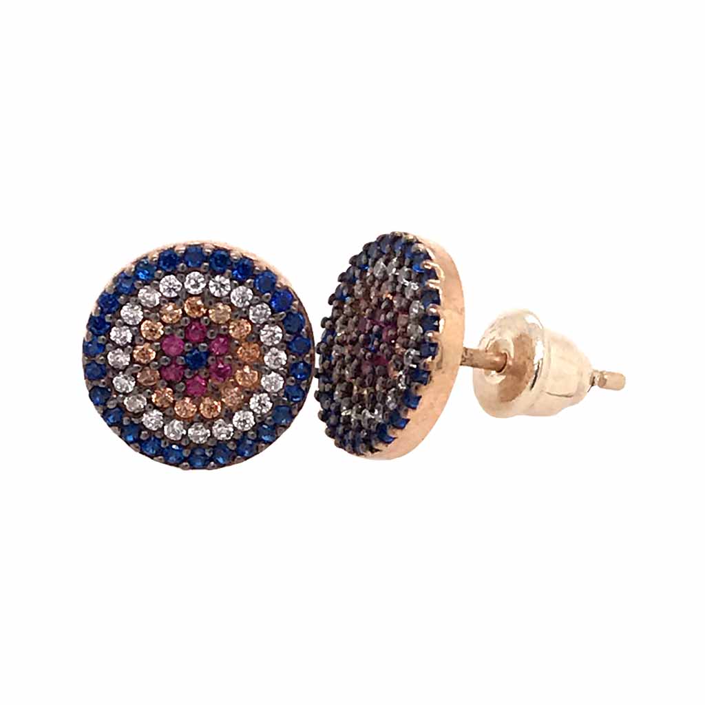Aretes Ojo Turco 5