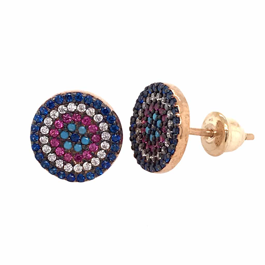 Aretes Ojo Turco 5