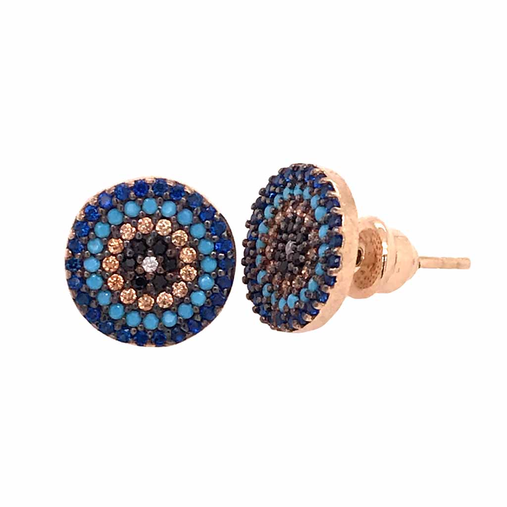 Aretes Ojo Turco 5