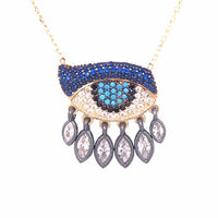 Collar de Ojo con Gotas DO