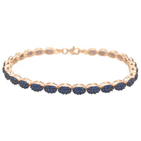 Pulsera Oval Pave DO