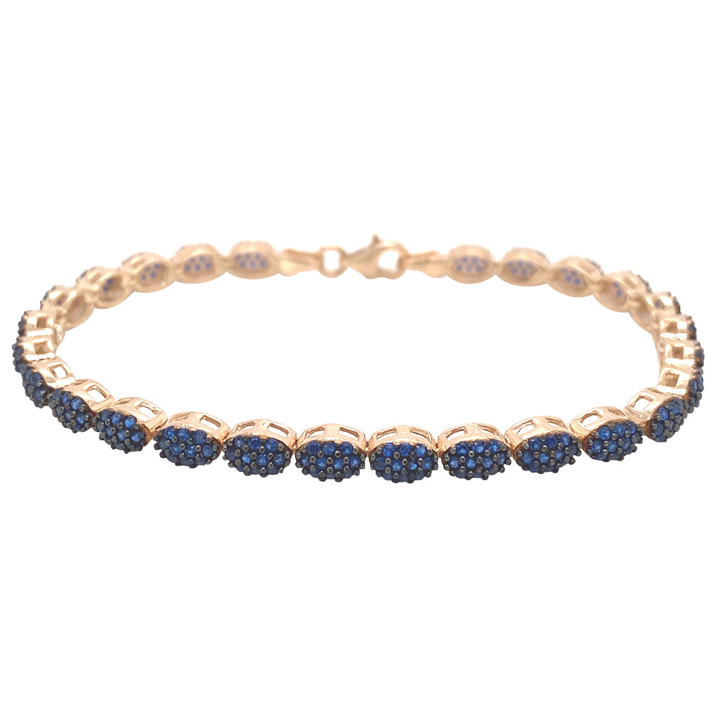 Pulsera Oval Pave DO