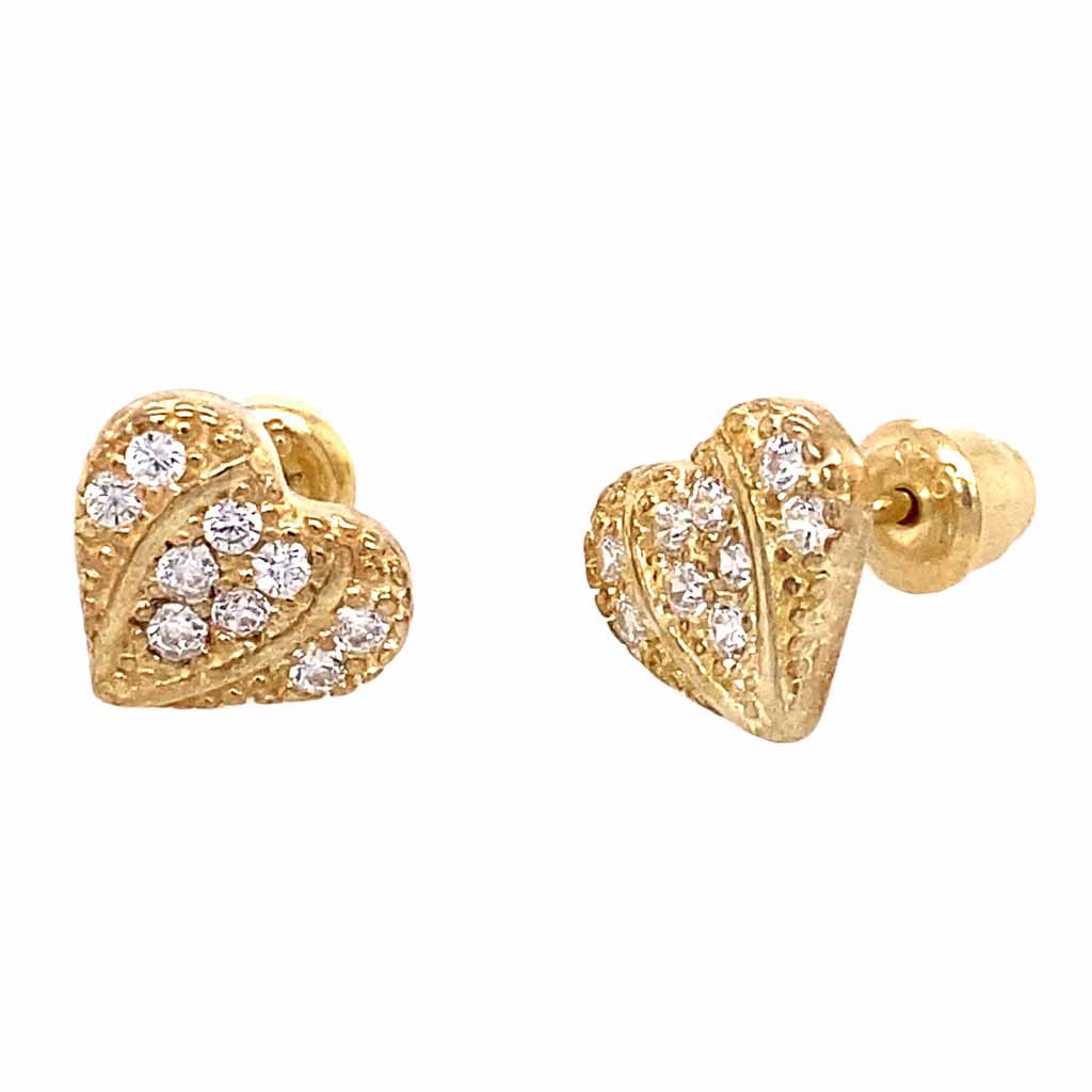 Aretes de Corazon