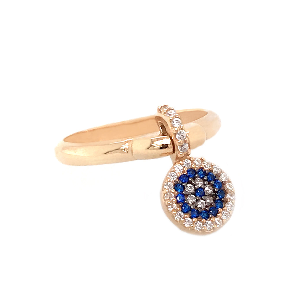 Anillo Ojo Turco
