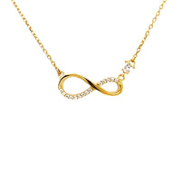 Collar Infinito Corazon DO
