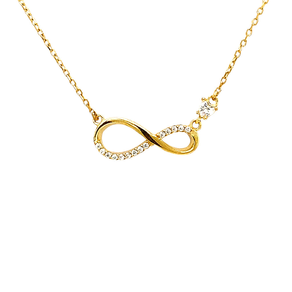 Collar Infinito Corazon DO