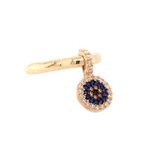 Anillo Ojo Turco