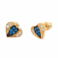 Aretes de Corazon