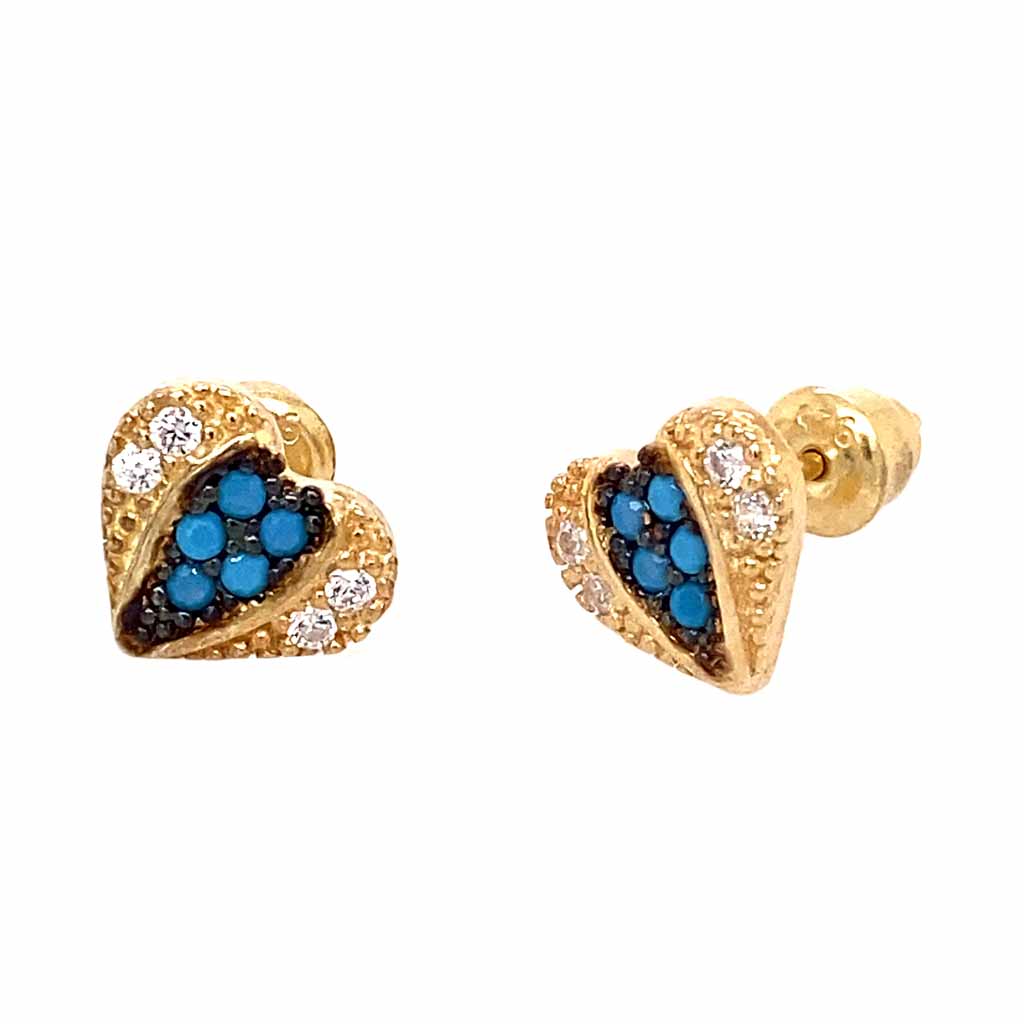 Aretes de Corazon