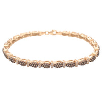 Pulsera de Gota Pave DO
