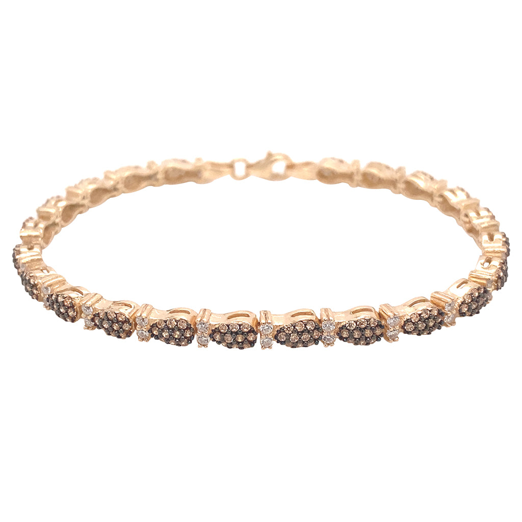 Pulsera de Gota Pave DO
