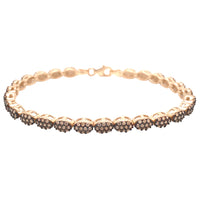 Pulsera Oval Pave DO