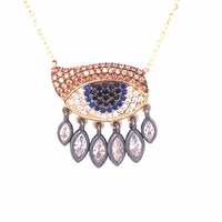 Collar de Ojo con Gotas DO