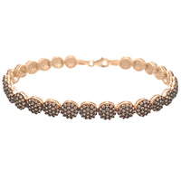 Pulsera de Círculos Pavé DO