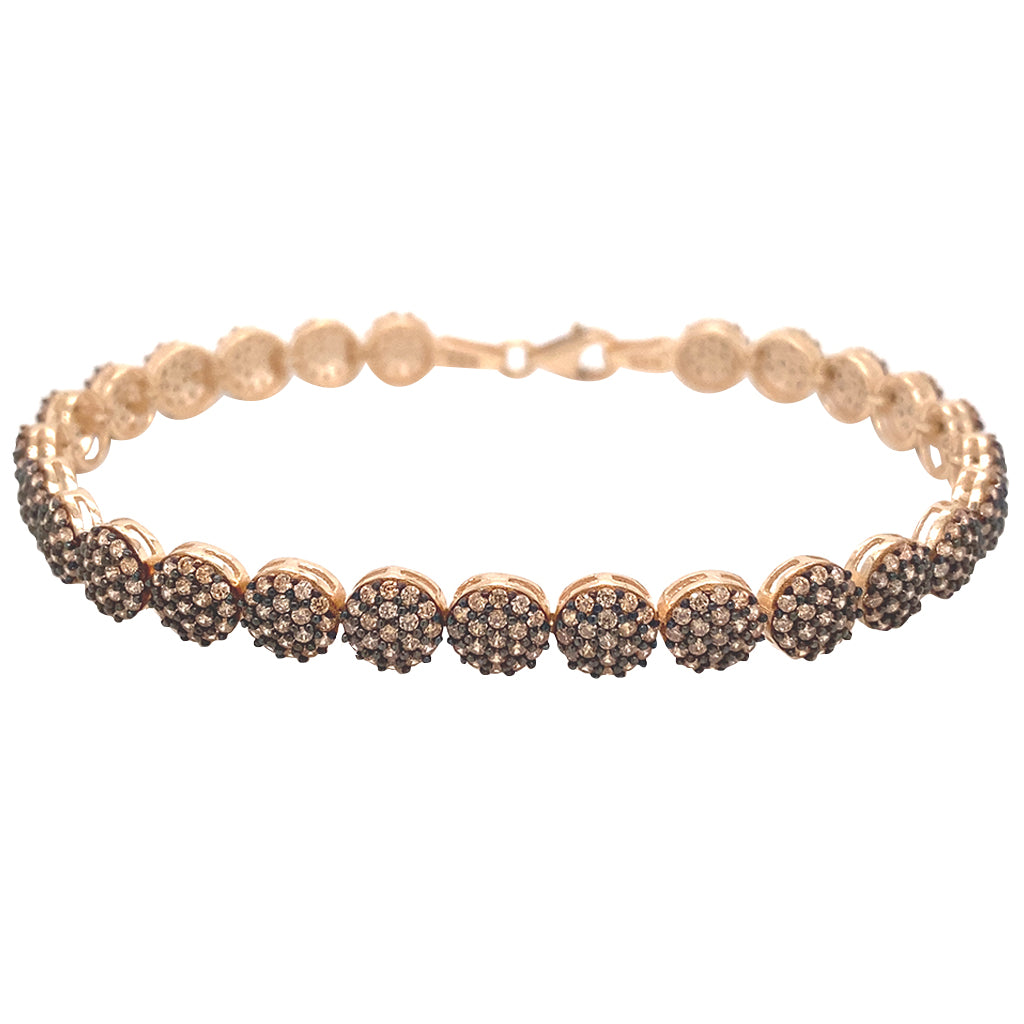 Pulsera de Círculos Pavé DO