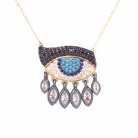 Collar de Ojo con Gotas DO