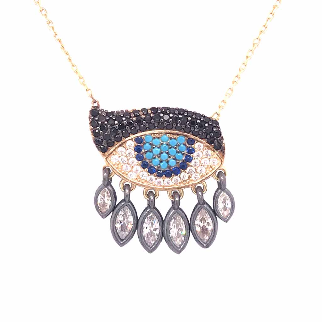 Collar de Ojo con Gotas DO