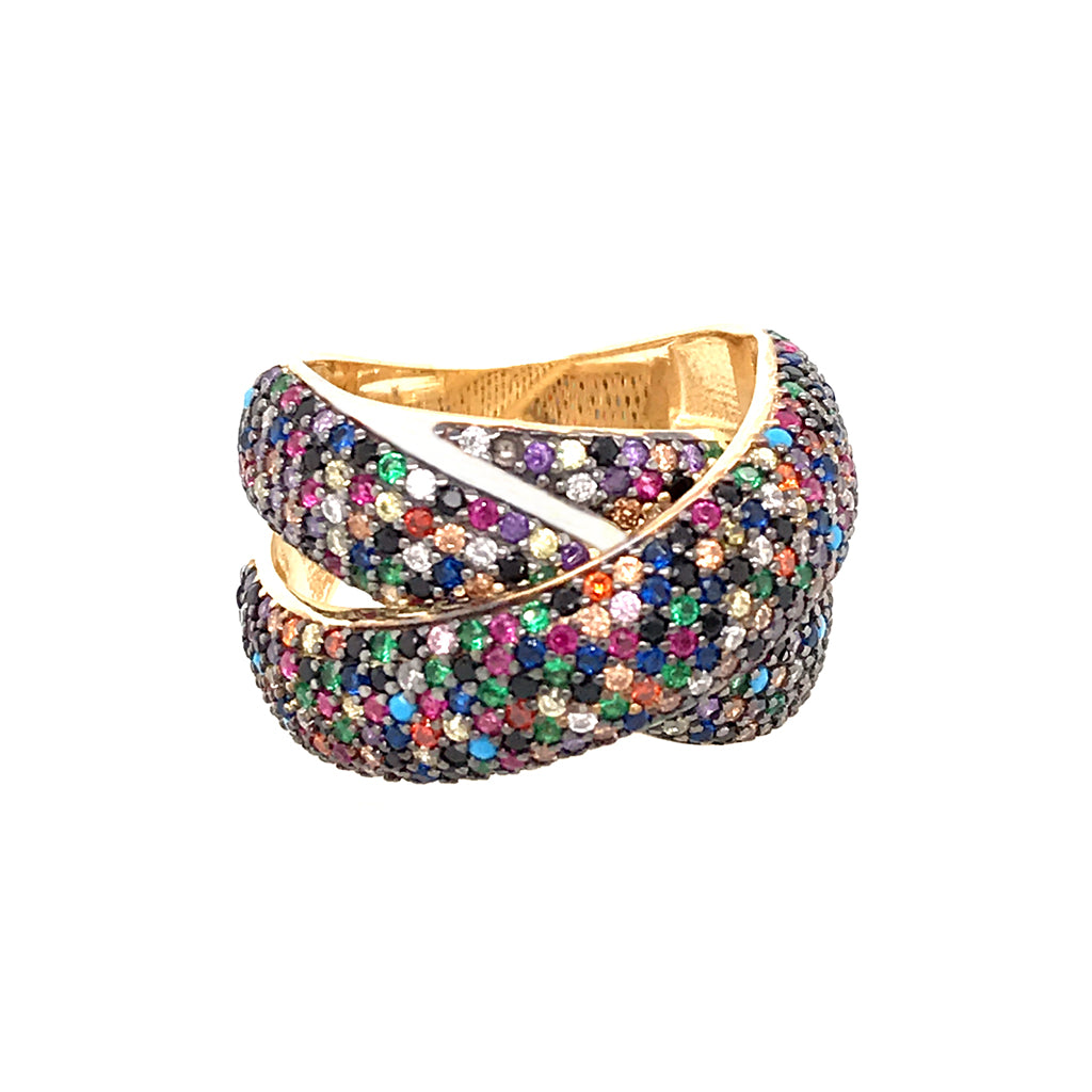 Anillo Cruzado