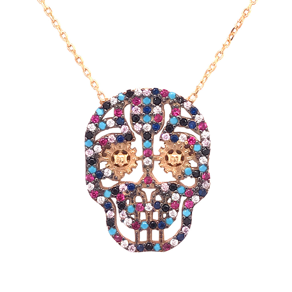 Collar Catrina Monarca