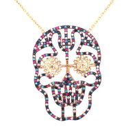 Collar Catrina Monarca X