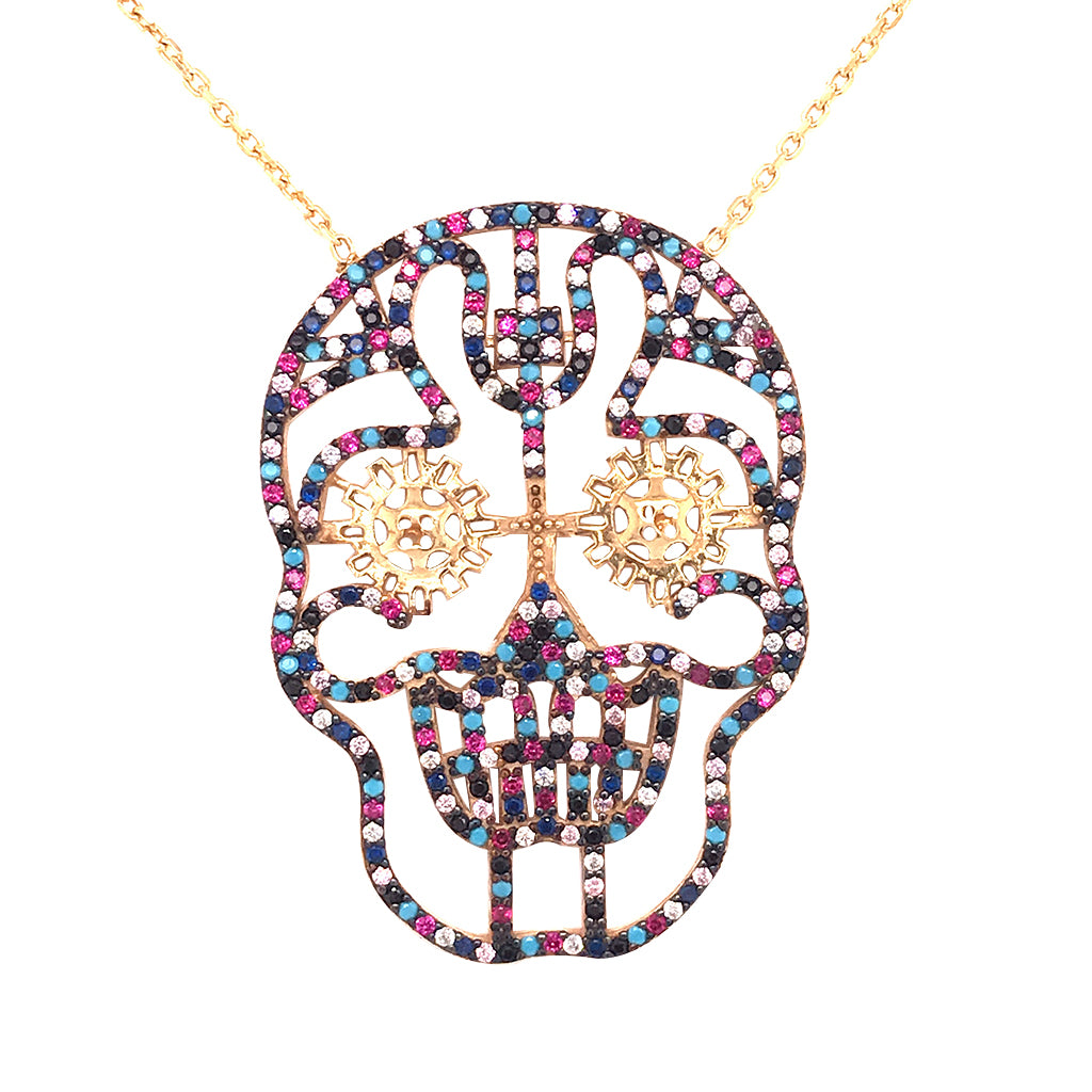 Collar Catrina Monarca X