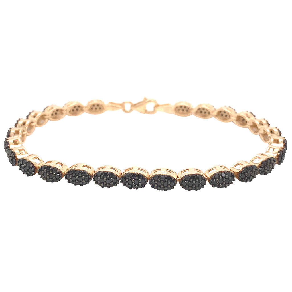 Pulsera Oval Pave DO